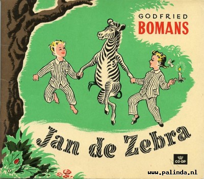 Bomans reclame uitgaven : Jan de zebra. 1
