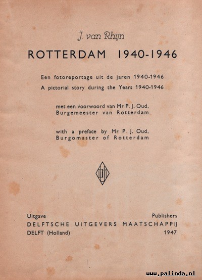 Oorlog : Rotterdam 1940-1946 4