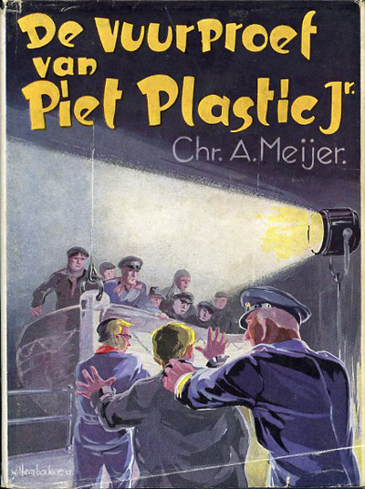 Piet Plastic : De vuurproef van Piet Plastic jr. 1