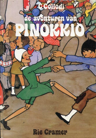 Rie Cramer, kinderboeken : De avonturen van pinokkio. 1