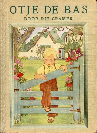 Rie Cramer, kinderboeken : Otje de bas. 1