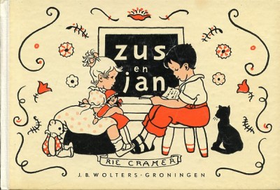 Rie Cramer, kinderboeken : Zus en Jan. 1