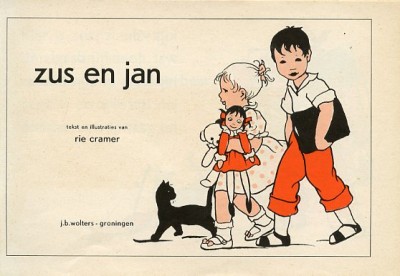Rie Cramer, kinderboeken : Zus en Jan. 4