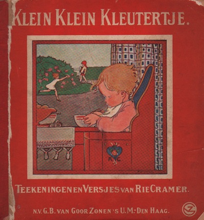 Rie Cramer, kinderboeken : Klein Klein Kleutertje. 1