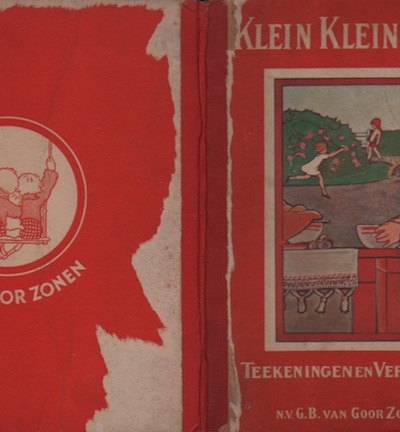 Rie Cramer, kinderboeken : Klein Klein Kleutertje. 3