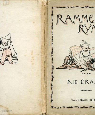 Rie Cramer, kinderboeken : Rammelrympjes. 3