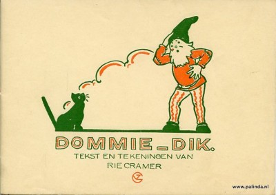 Rie Cramer, kinderboeken : Dommie-Dik. 1