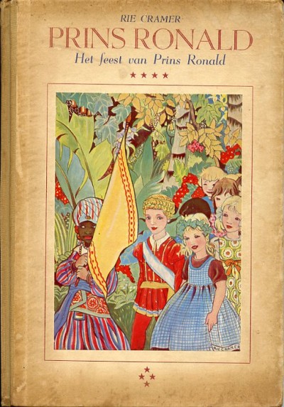 Rie Cramer, kinderboeken : Het feest van prins Ronald. 1