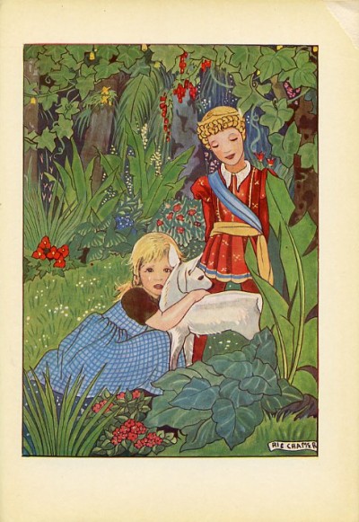 Rie Cramer, kinderboeken : Het feest van prins Ronald. 4