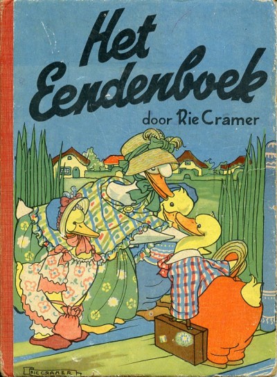 Rie Cramer, kinderboeken : Het eendenboek. 1