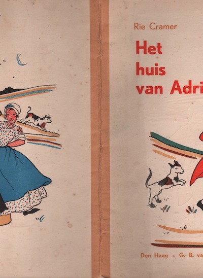 Rie Cramer, kinderboeken : Het huis van Adriaan. 3