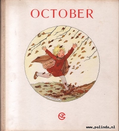 Rie Cramer, maandenboeken : Oktober wijnmaand. 1