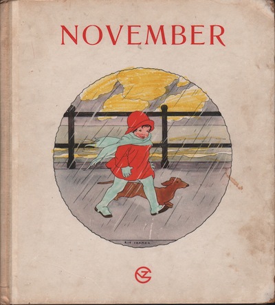 Rie Cramer, maandenboeken : November, slachtmaand. 1