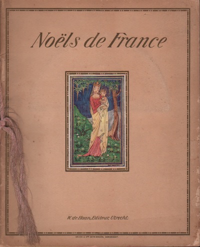 Rie Cramer, muziek : Noels de France. 1
