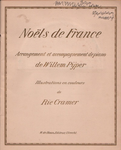 Rie Cramer, muziek : Noels de France. 3