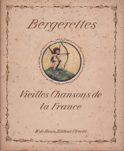 Rie Cramer, muziek : Bergerettes vieilles chansons de la France. 1