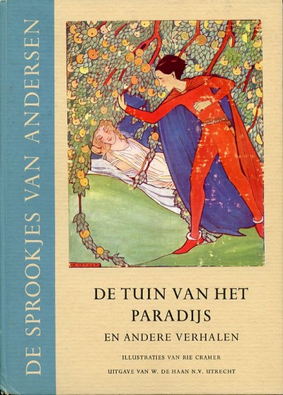 Rie Cramer, sprookjes : De tuin van het paradijs. 1