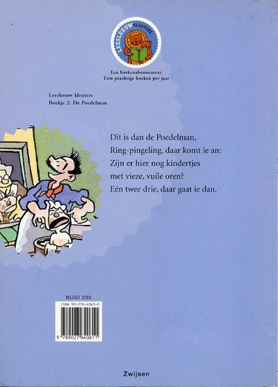 kinderboeken : De poedelman. 2
