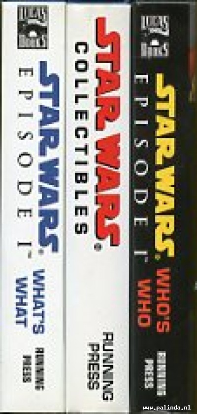 Starwars : Who is who / What is what / Collectibles. 3