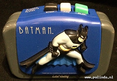 Batman : Mini stereo cassetteplayer. 5