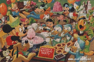 Mickey Mouse : Mickey's birthday party. 1