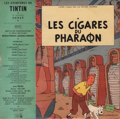 Kuifje : Les cigares du Pharaon. 1