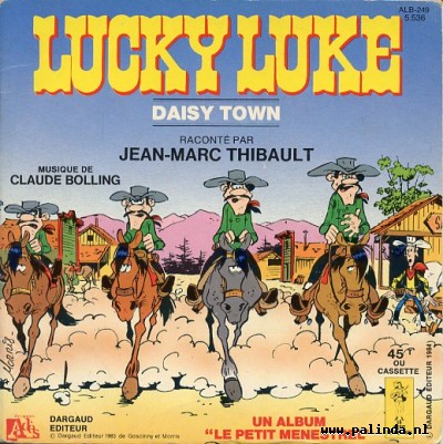 Lucky Luke : Daisy Town. 1