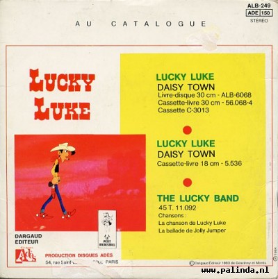 Lucky Luke : Daisy Town. 2