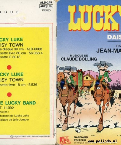 Lucky Luke : Daisy Town. 4
