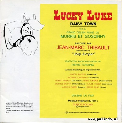 Lucky Luke : Daisy Town. 5