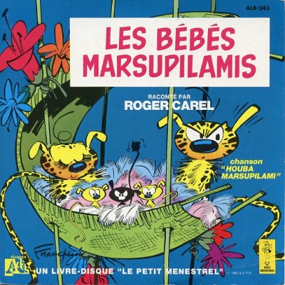 Marsupilami : Les bebes Marsupilamis. 1
