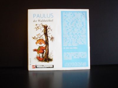 Paulus de boskabouter : Paulus, view-masterschijven. 2
