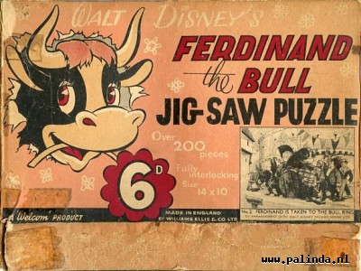 Ferdinand the bull : Ferdinand is taken to the bull ring. 2
