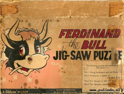 Ferdinand the bull : Ferdinand is taken to the bull ring. 3