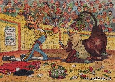 Ferdinand the bull : The matador pleads in vain. 1