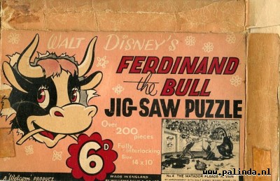 Ferdinand the bull : The matador pleads in vain. 3