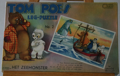 Tom Poes puzzles : Het zeemonster. 2