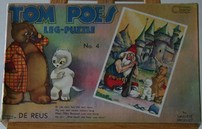 Tom Poes puzzles : De reus. 3