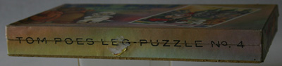 Tom Poes puzzles : De reus. 5