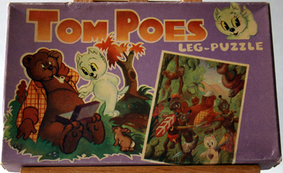 Tom Poes puzzles : De ontdekkingsreiziger. 2
