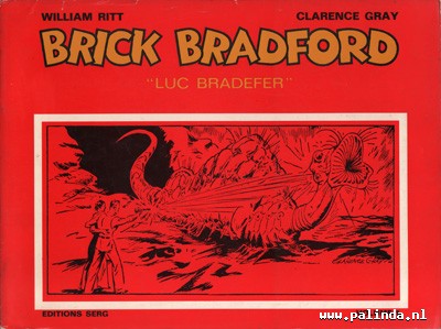 Brick Bradford : Le voyage dans la piece de monnaie / Le geant d'acier. 2