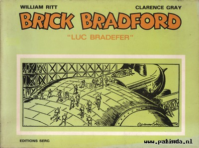 Brick Bradford : Le voyage dans la piece de monnaie / Le geant d'acier. 4