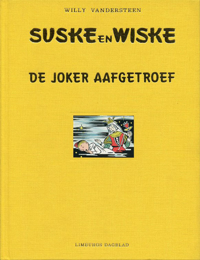 Suske en Wiske : De joker aafgetroef. 1