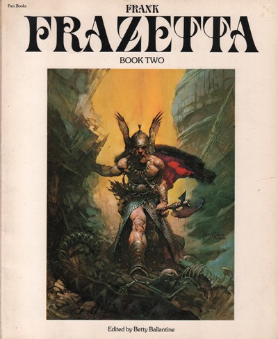 The fantastic art of Frank Frazetta : Frank Frazetta book two. 1