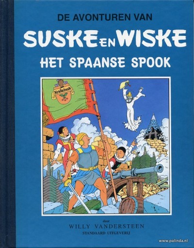 Suske en Wiske (klassiekreeks) : Het spaanse spook. 1