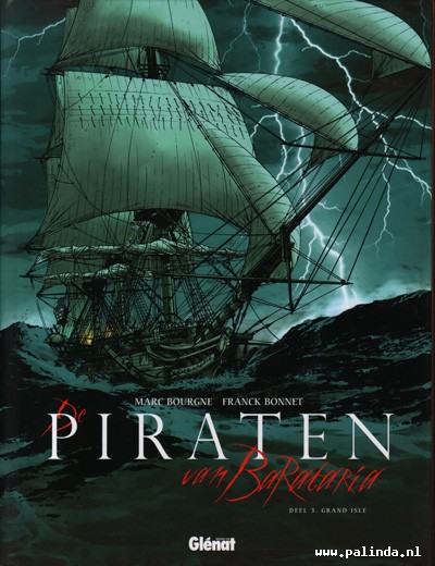 Piraten van Barataria : Grand isle. 1