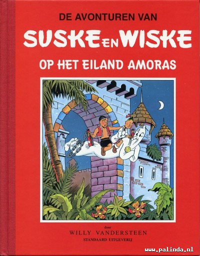Suske en Wiske (klassiekreeks) : Op het eiland Amoras. 1