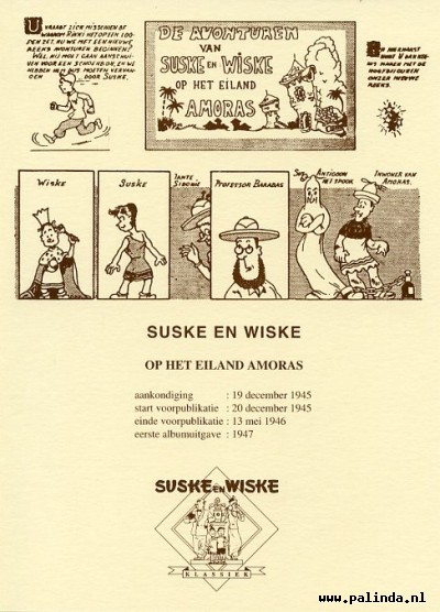 Suske en Wiske (klassiekreeks) : Op het eiland Amoras. 4