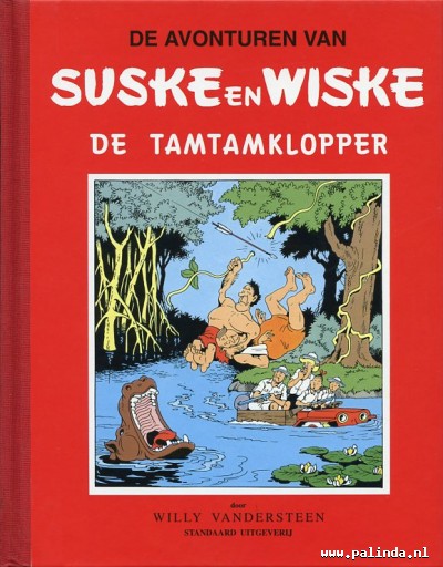Suske en Wiske (klassiekreeks) : De tamtamklopper. 1