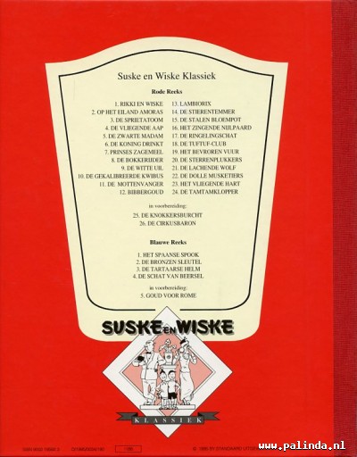 Suske en Wiske (klassiekreeks) : De tamtamklopper. 2
